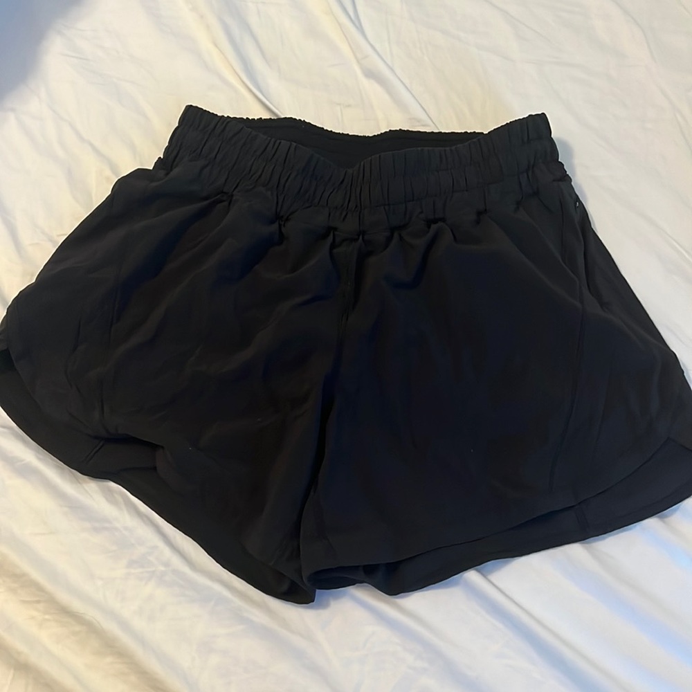 Lululemon Track That High Rised Lined Short 5”